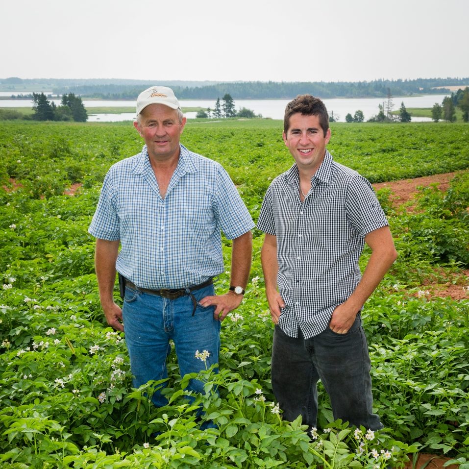 Don and Michael Godfrey