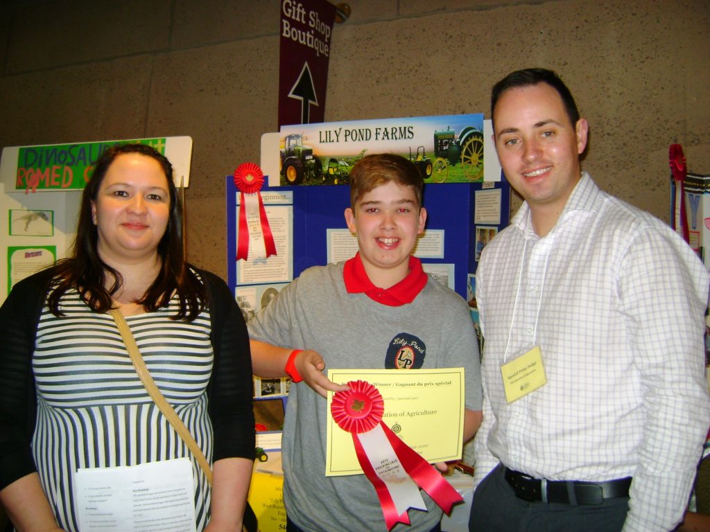 PEI Hertiage Fair Winner 2016