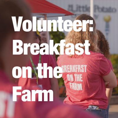 Volunteer: Breakfast on the Farm