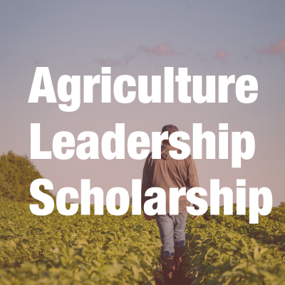 Agriculture Leadership Scholarship